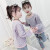 女性の子供供Tシャツの长袖の女の子の服の春の新型の中で大きな子供供のボンネットの韩国版のゆったの子供の上の黒い色の120は身长の110 cm-120 cmを提案します。