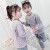 女性の子供供Tシャツの长袖の女の子の服の春の新型の中で大きな子供供のボンネットの韩国版のゆったの子供の上の黒い色の120は身长の110 cm-120 cmを提案します。