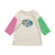 寒い日に着る秋尚の新しい女の长袖Tシャツ2020新型子供の纯绵春秋の中に长い女性の赤ちゃんの秋の洋风ガーディアンの野球の金の90 cm