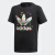 アドダス公式サートadidas三つ葉草TEE大子供服運動半袖TシャッツF M 4895黒/多色152 cm