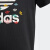 アドダス公式サートadidas三つ葉草TEE大子供服運動半袖TシャッツF M 4895黒/多色152 cm